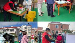圣圓投資集團(tuán)開(kāi)展疫情防控志愿服務(wù)